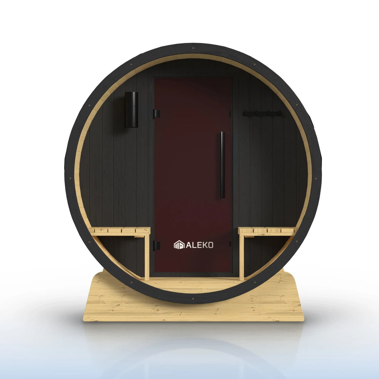 Anémona barrel sauna 1