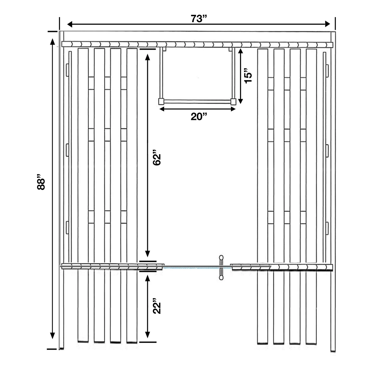 Anémona barrel sauna 9