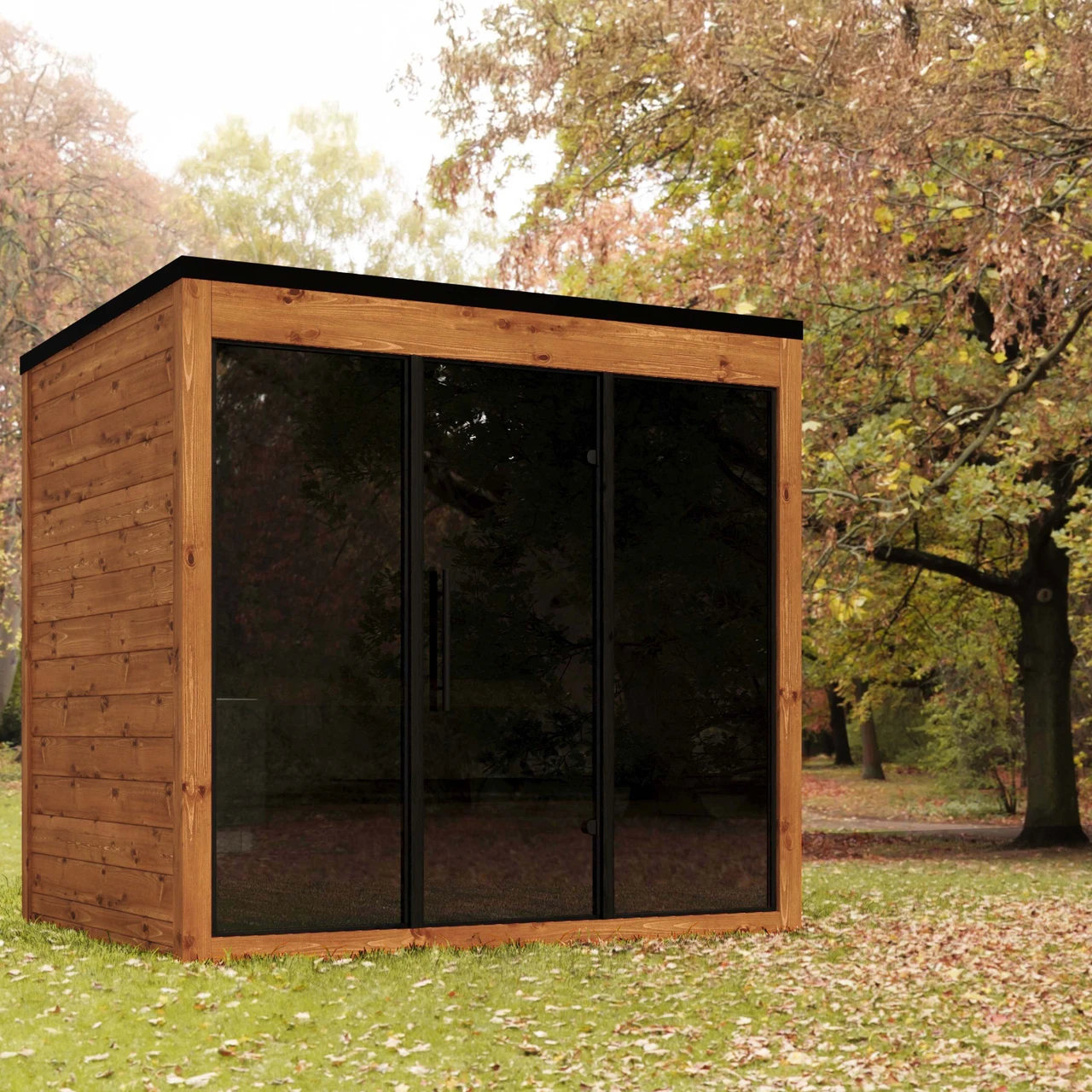 Aris outdoor sauna lifestyle