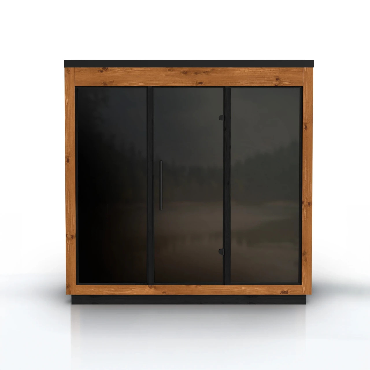 Aris sauna exterior