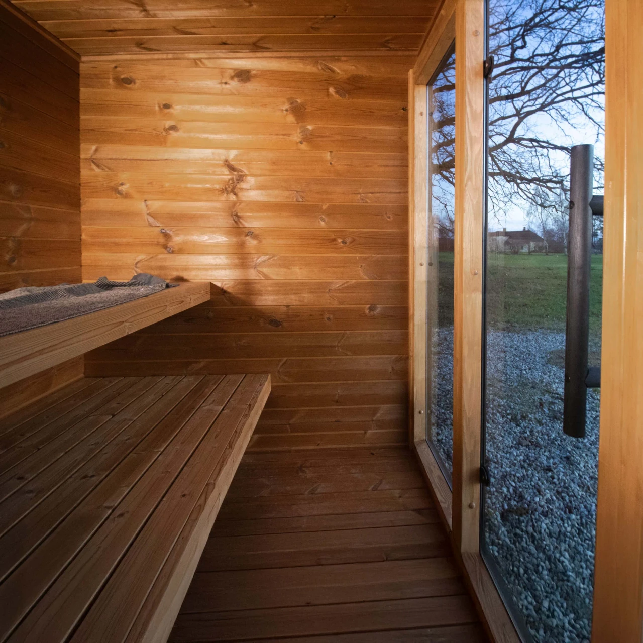 Aris sauna detail