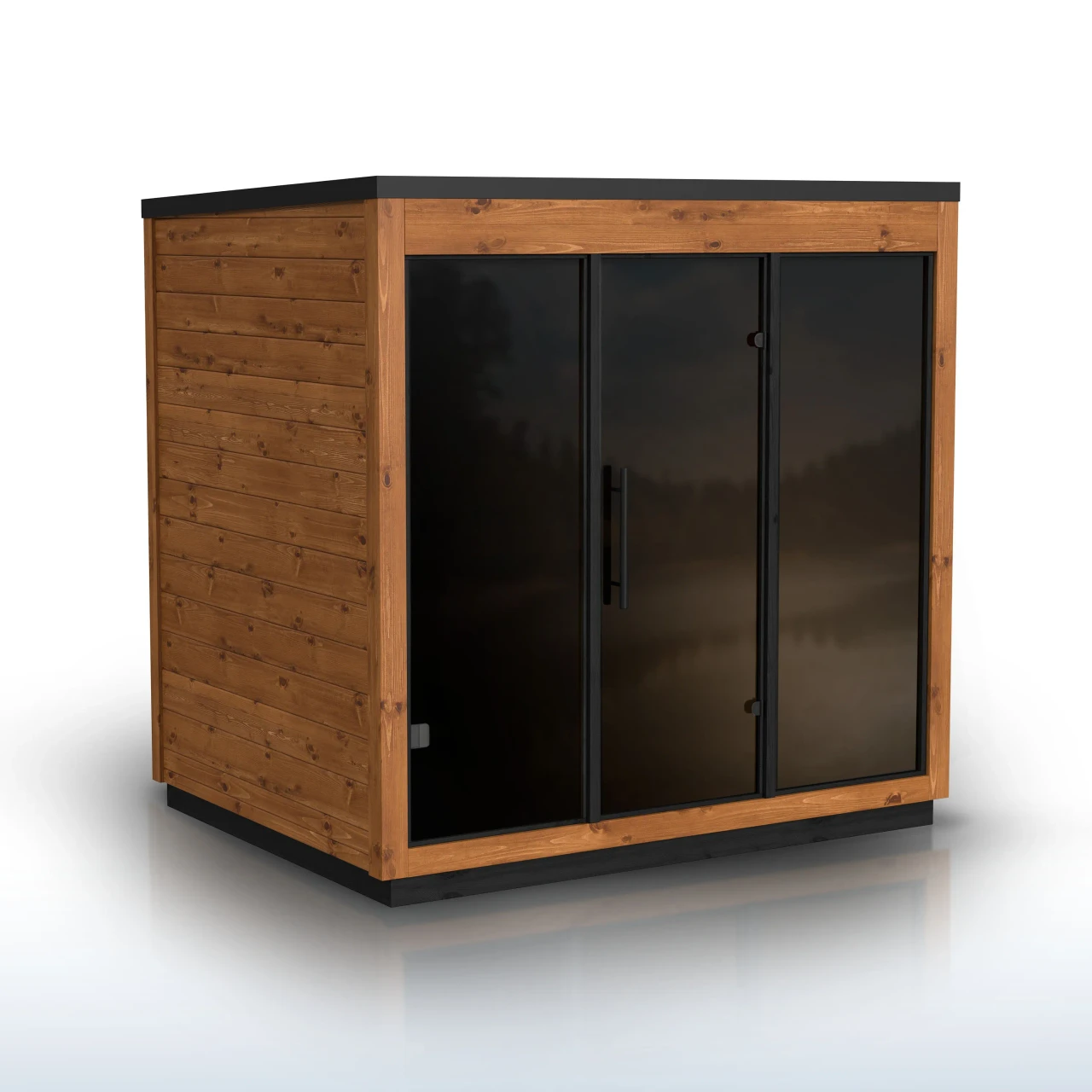 Aris sauna side view