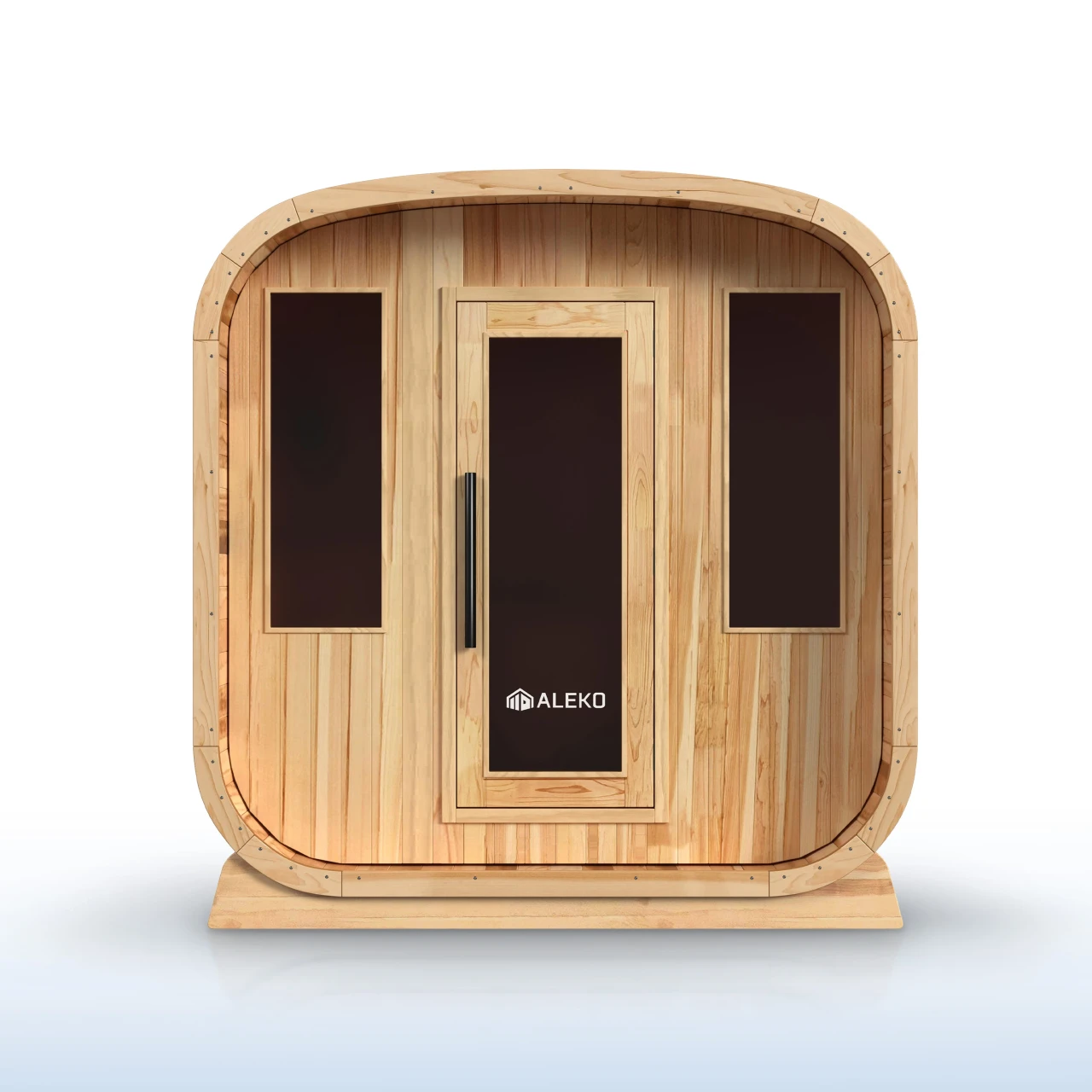Arnica 6-person cedar square sauna