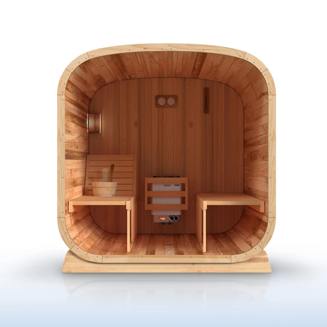 Arnica sauna detail