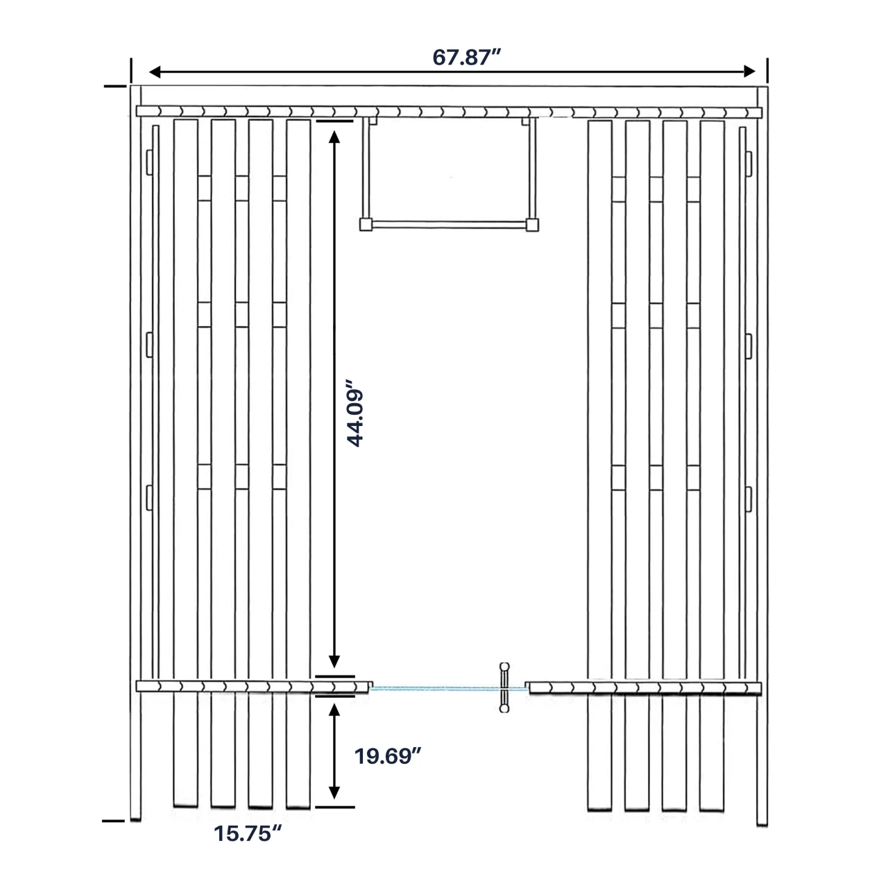 Aster interior dimensions