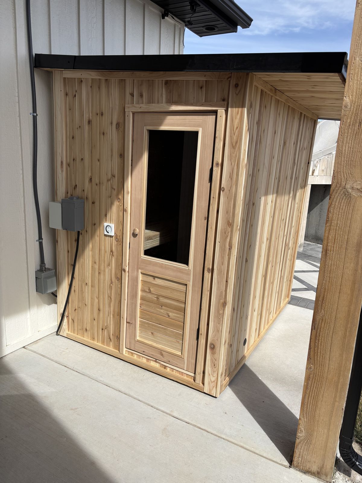 Cedar Built Basic Sauna