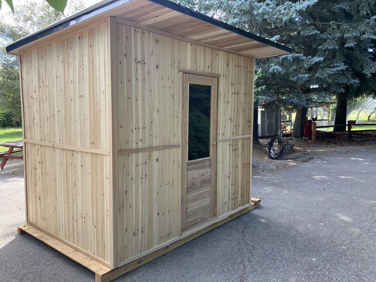 Cedar Built Basic Sauna