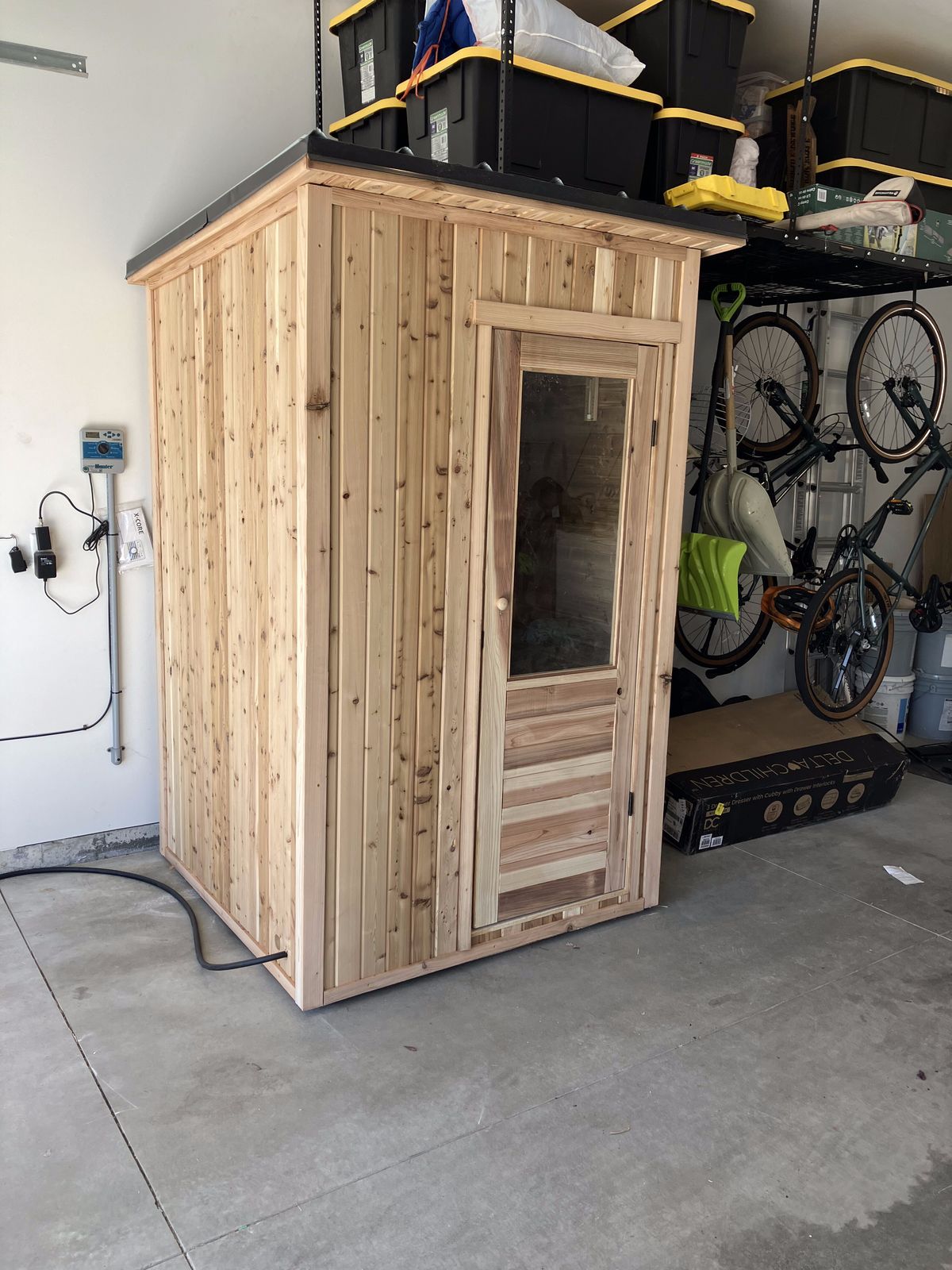 Cedar Built Basic Sauna