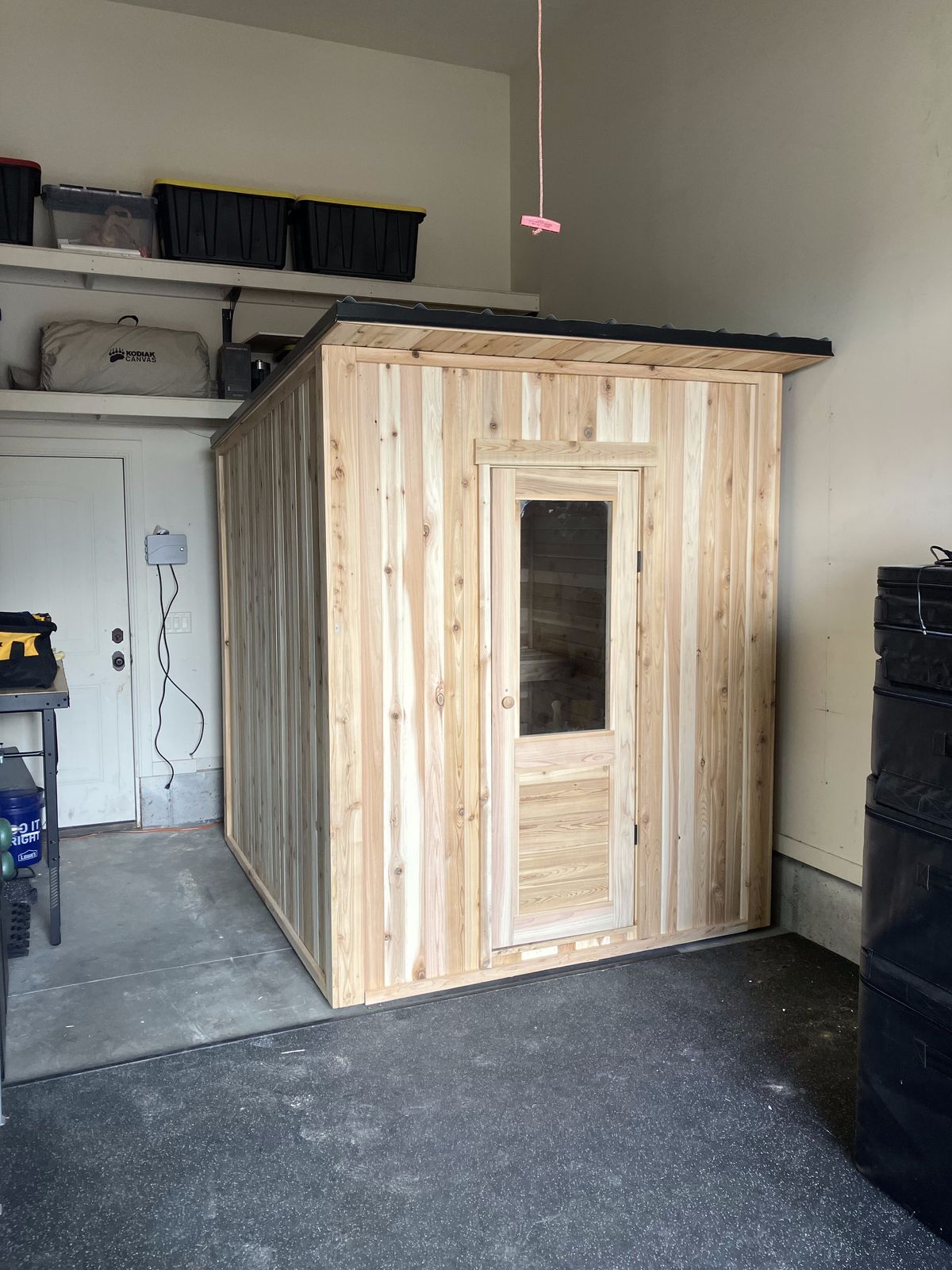 Cedar Built Basic Sauna