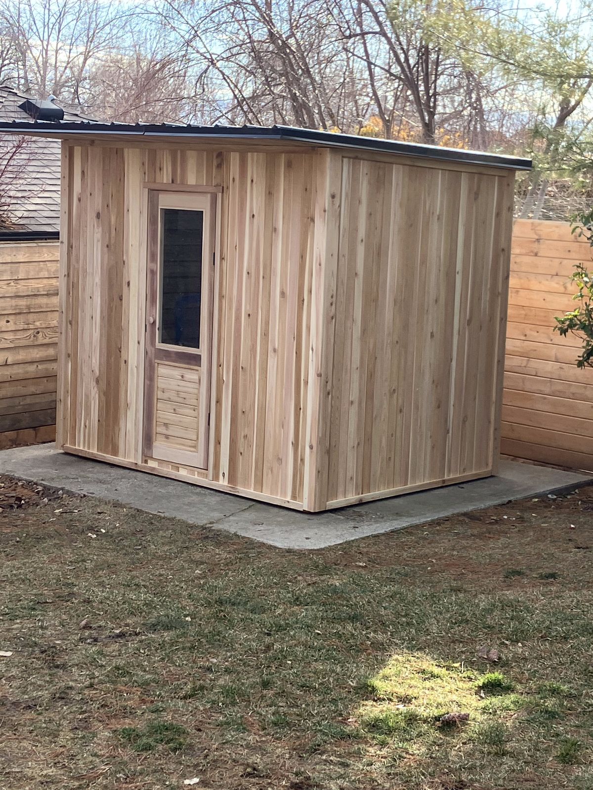 Cedar Built Basic Sauna