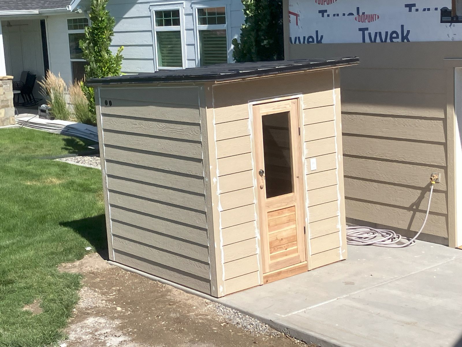 Cedar Built Basic Sauna