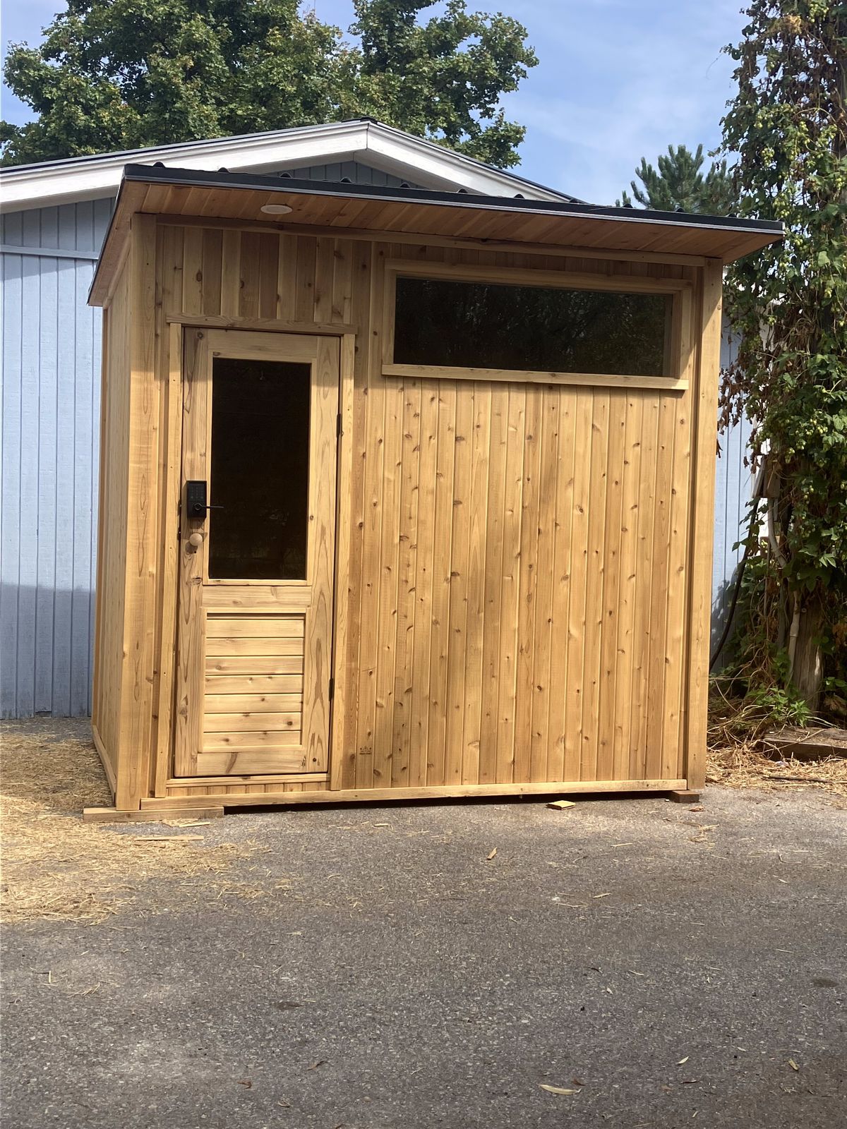 Cedar Built Basic Sauna