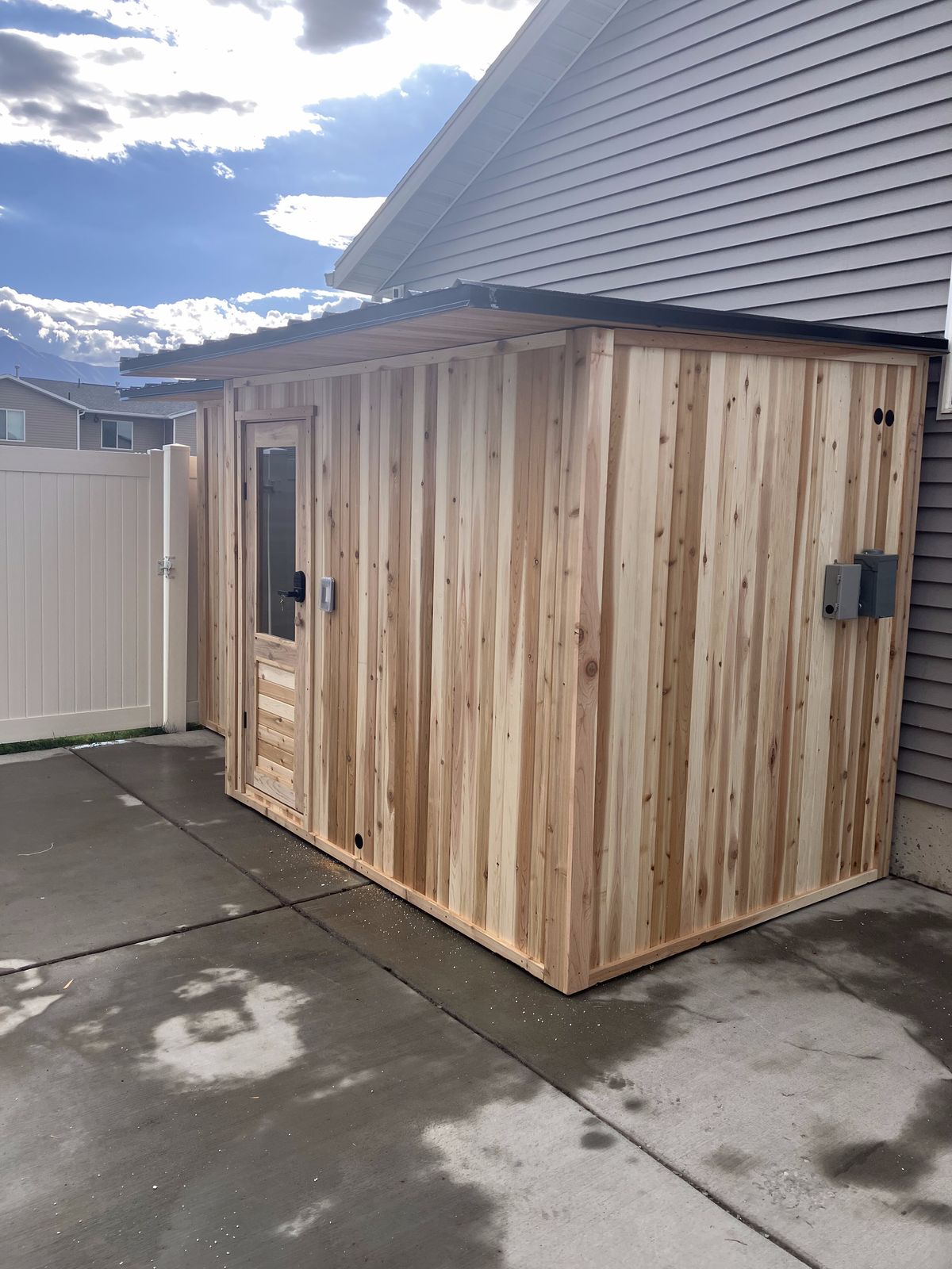 Cedar Built Basic Sauna