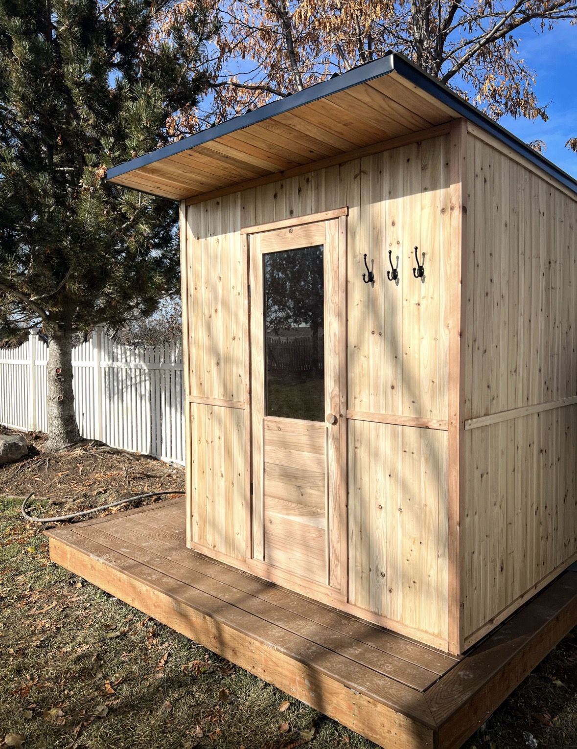 Cedar Built Basic Sauna