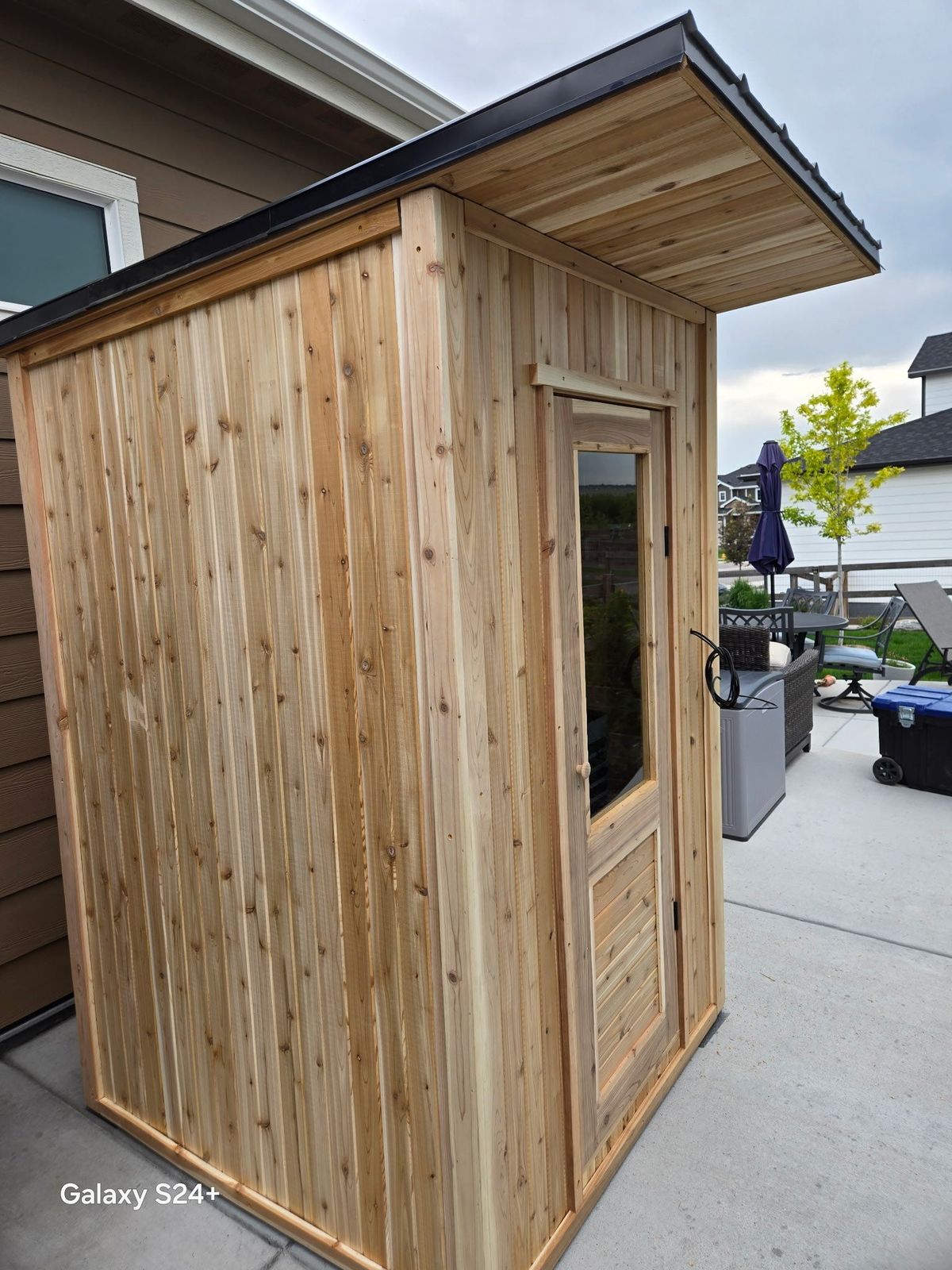 Cedar Built Basic Sauna