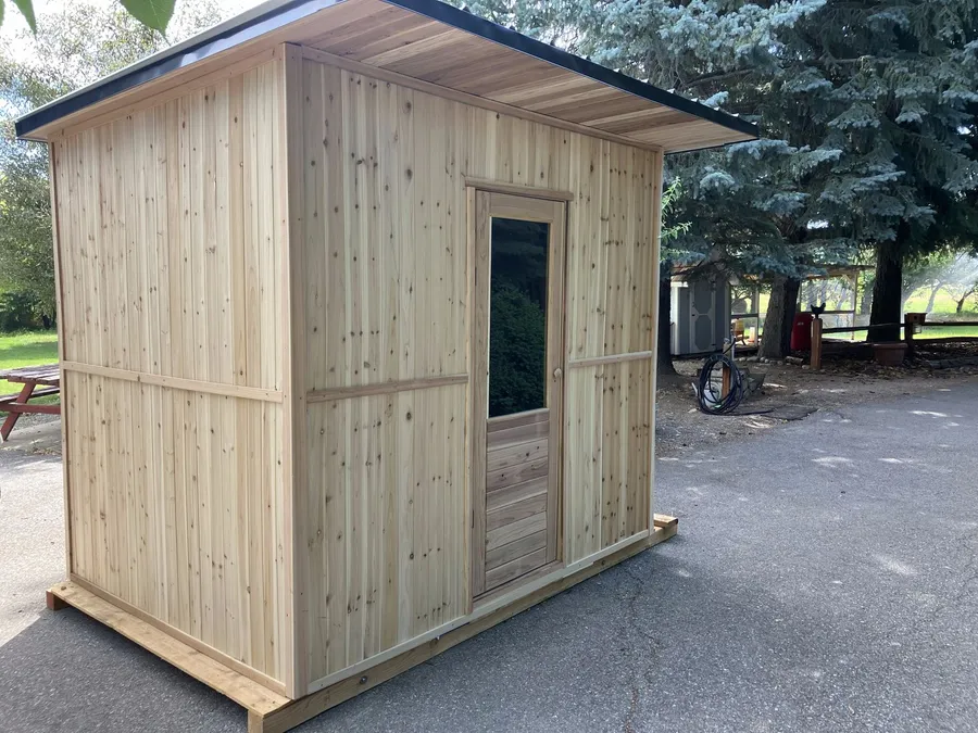Cedar Built Basic Sauna