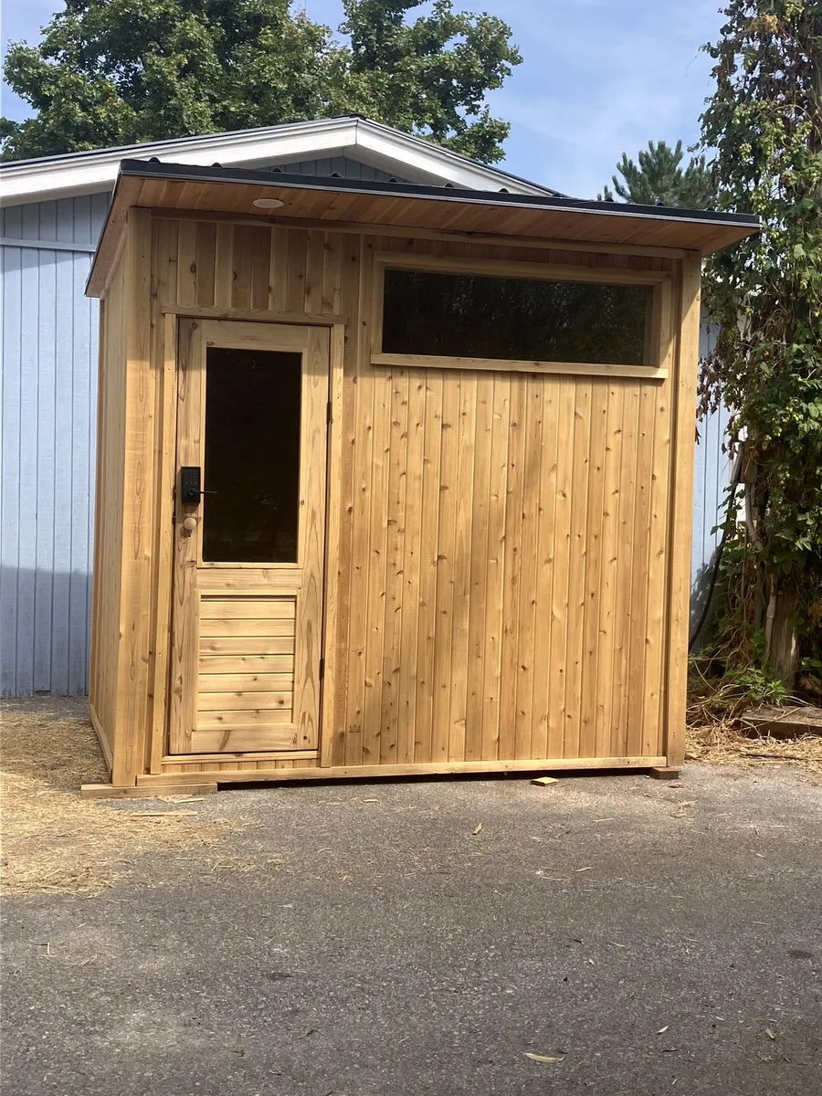 Cedar Built Basic Sauna