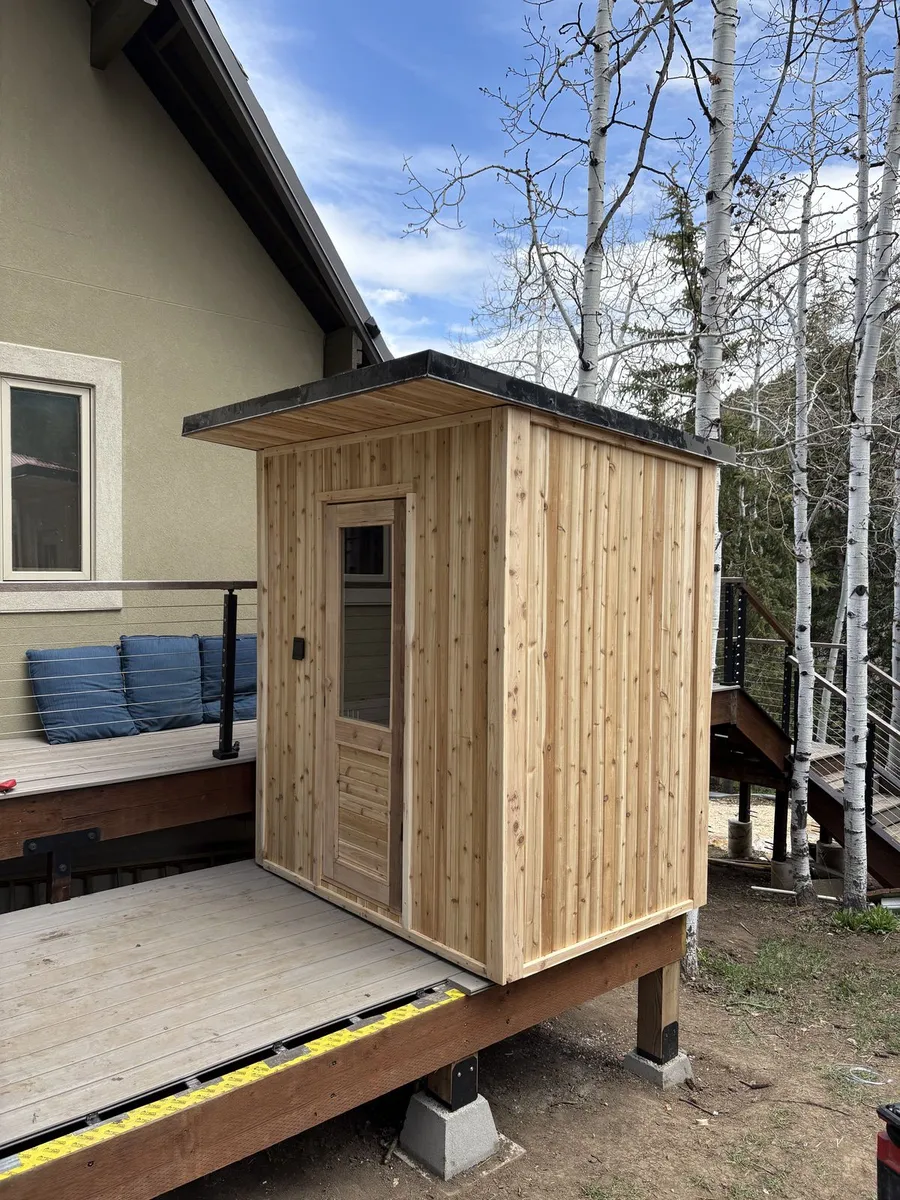 Cedar Built Basic Sauna