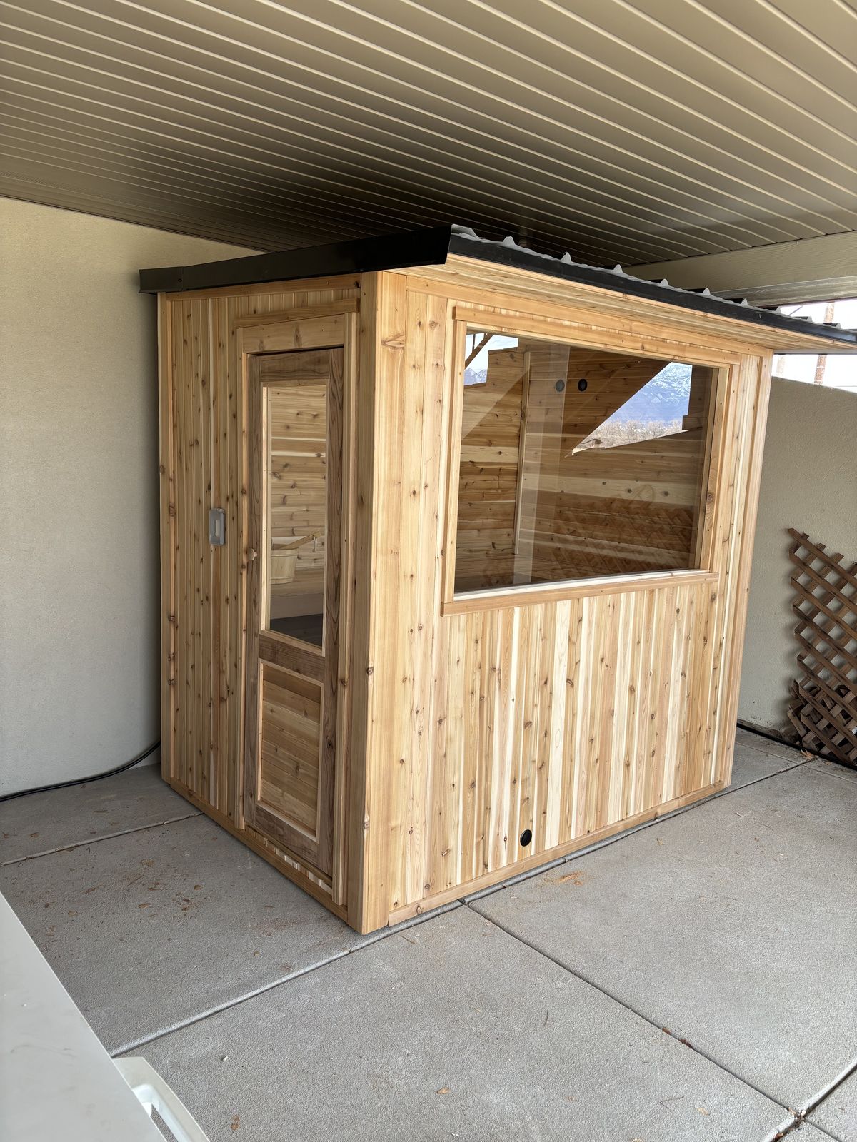Cedar Built Bear Lake Sauna