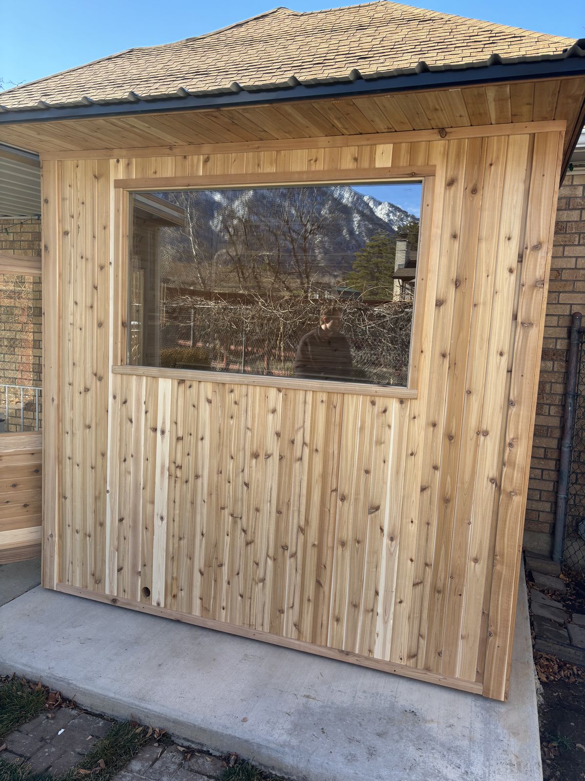 Cedar Built Bear Lake Sauna