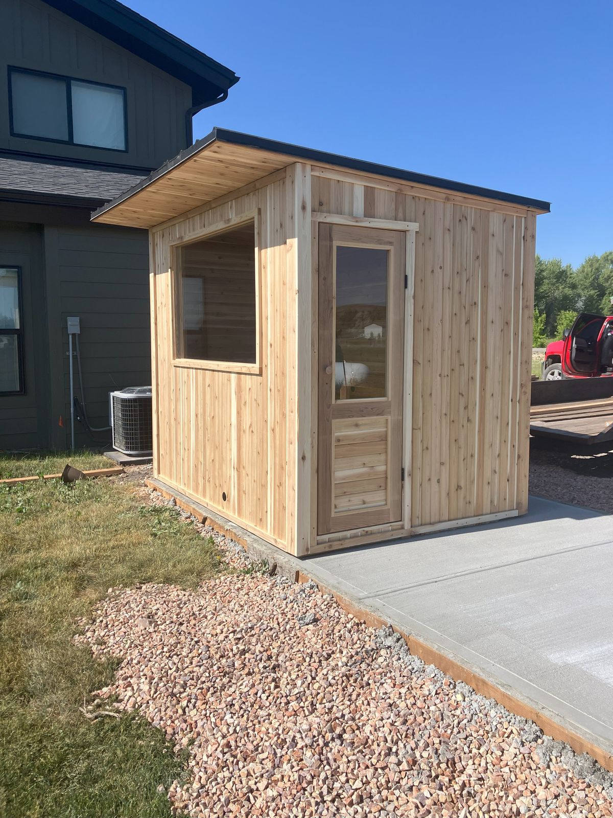 Cedar Built Bear Lake Sauna