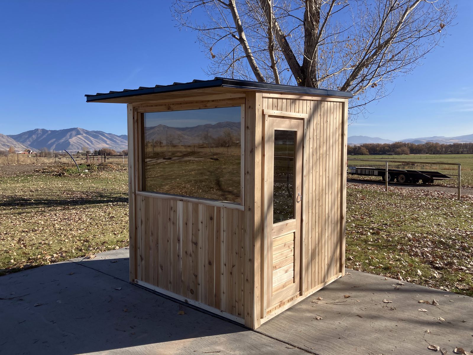Cedar Built Bear Lake Sauna