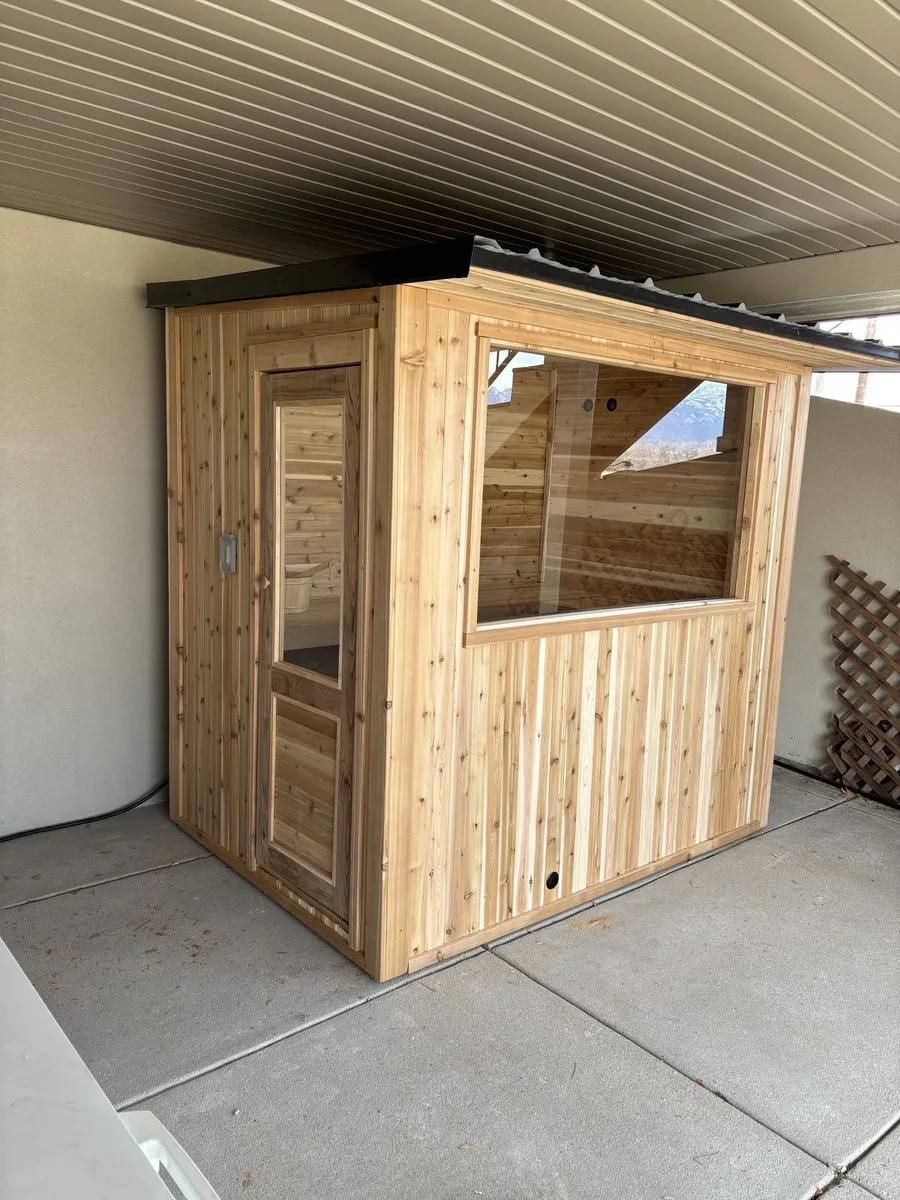Cedar Built Bear Lake Sauna