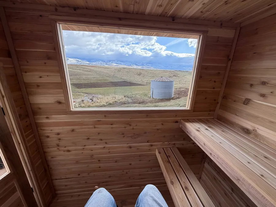 Cedar Built Bear Lake Sauna