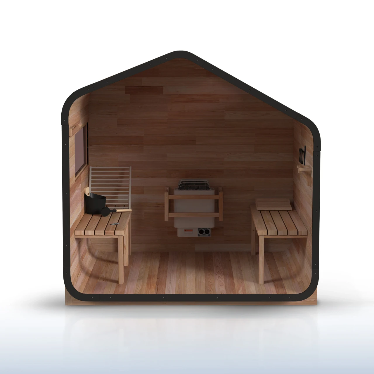 Bluet sauna interior