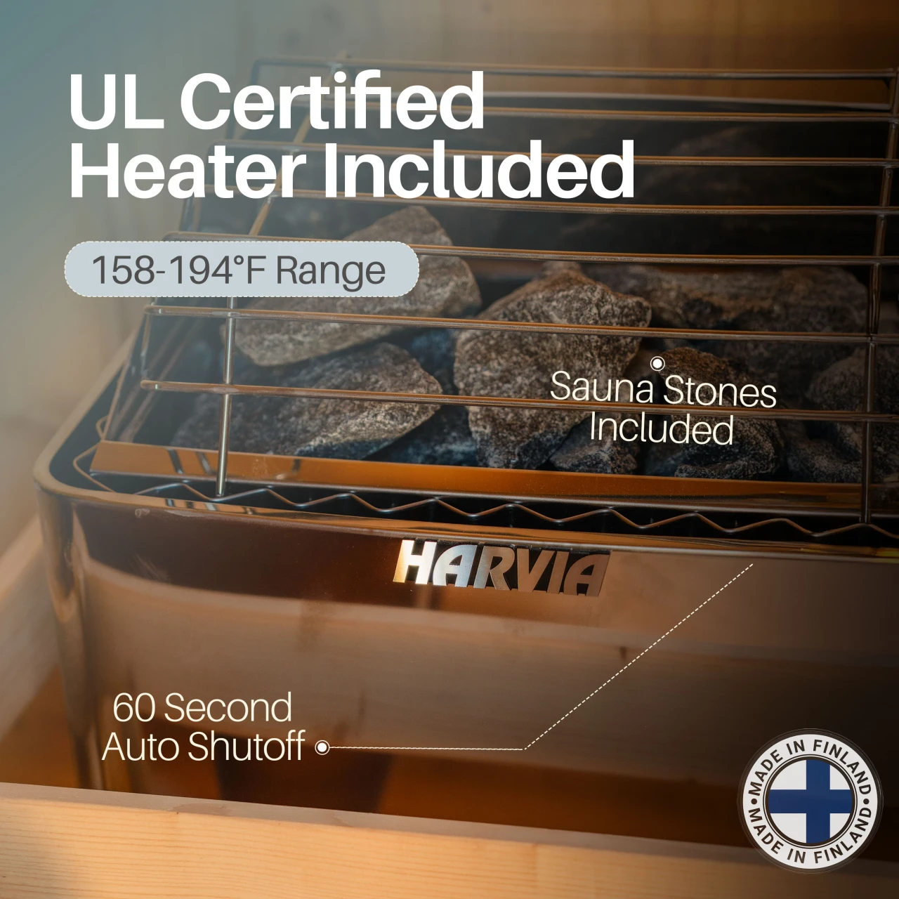 Bluet Harvia heater