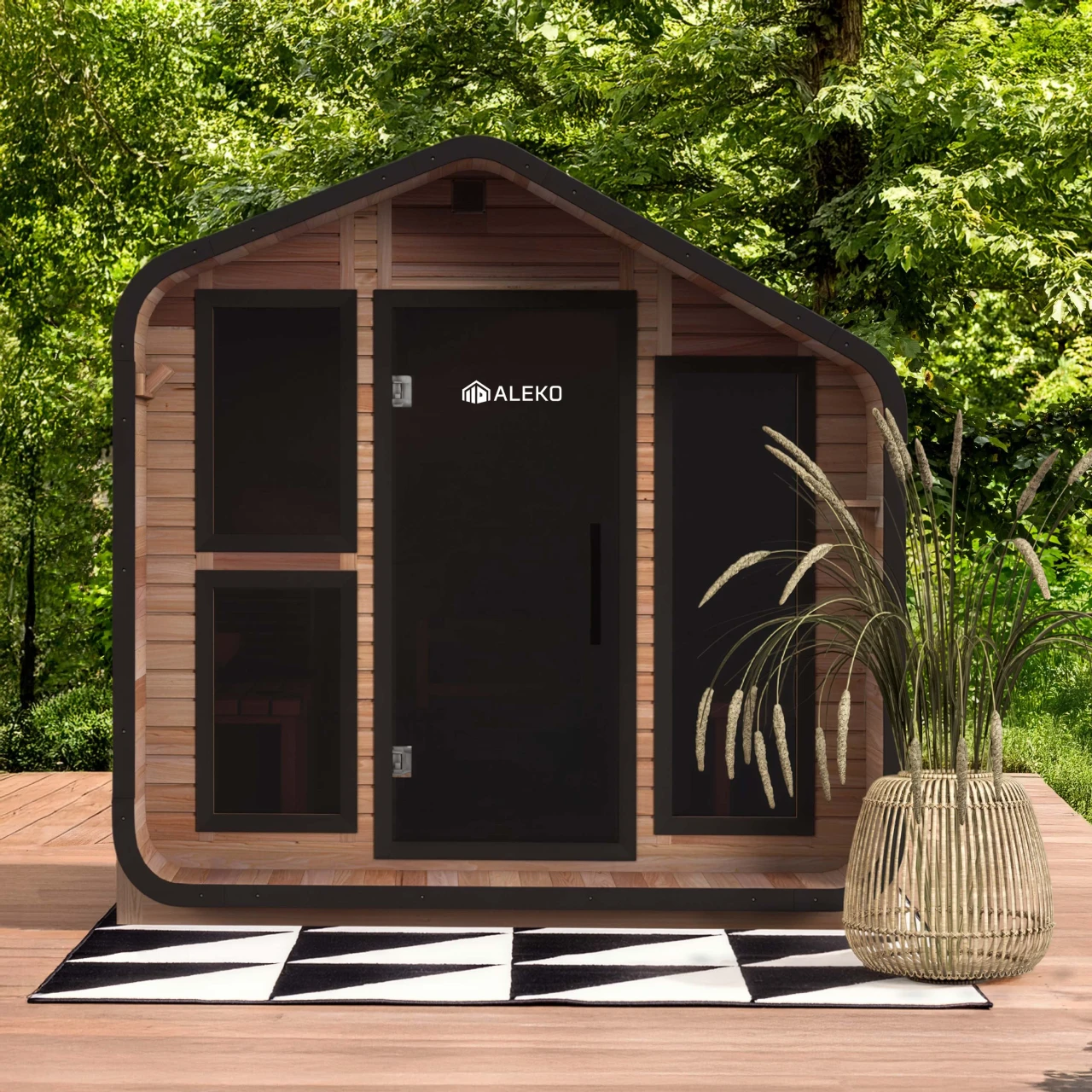 Bluet outdoor sauna lifestyle
