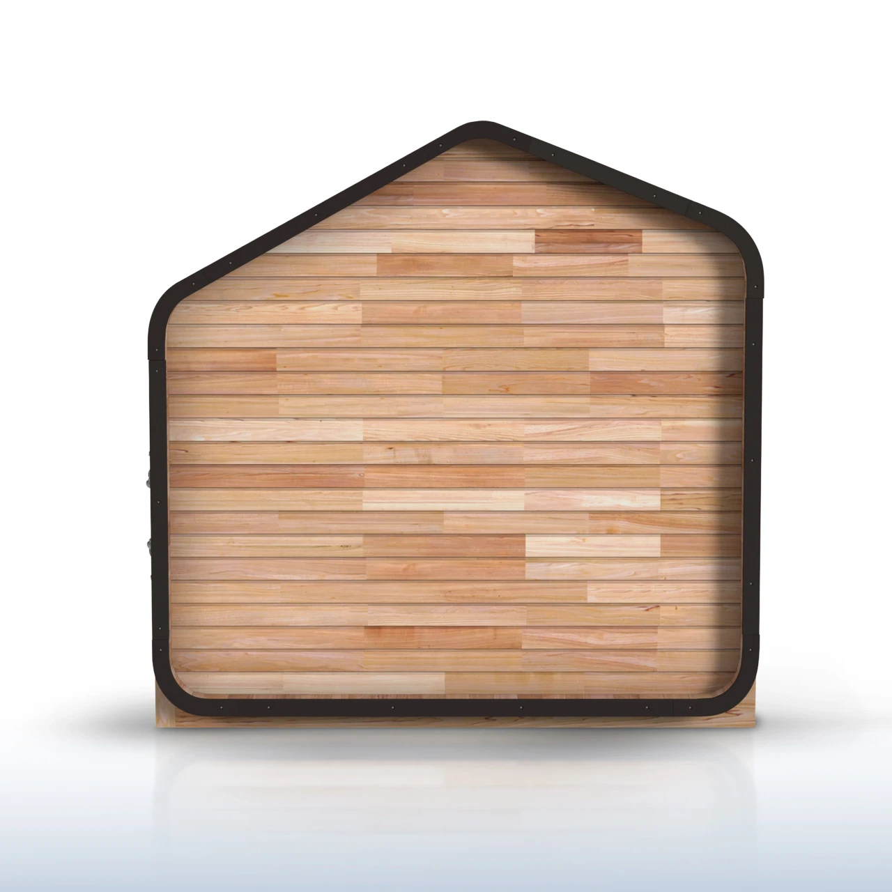 Bluet sauna rear view