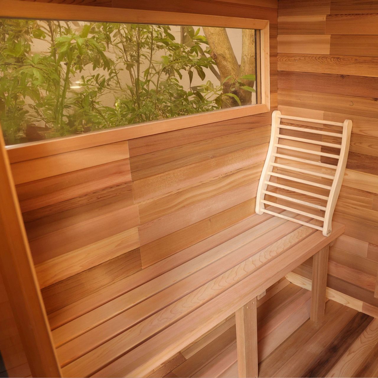 Bluet sauna interior benches