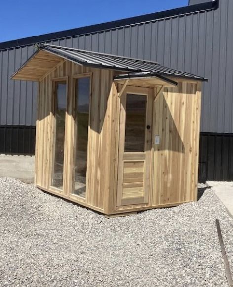 Cedar Built Cabin Sauna