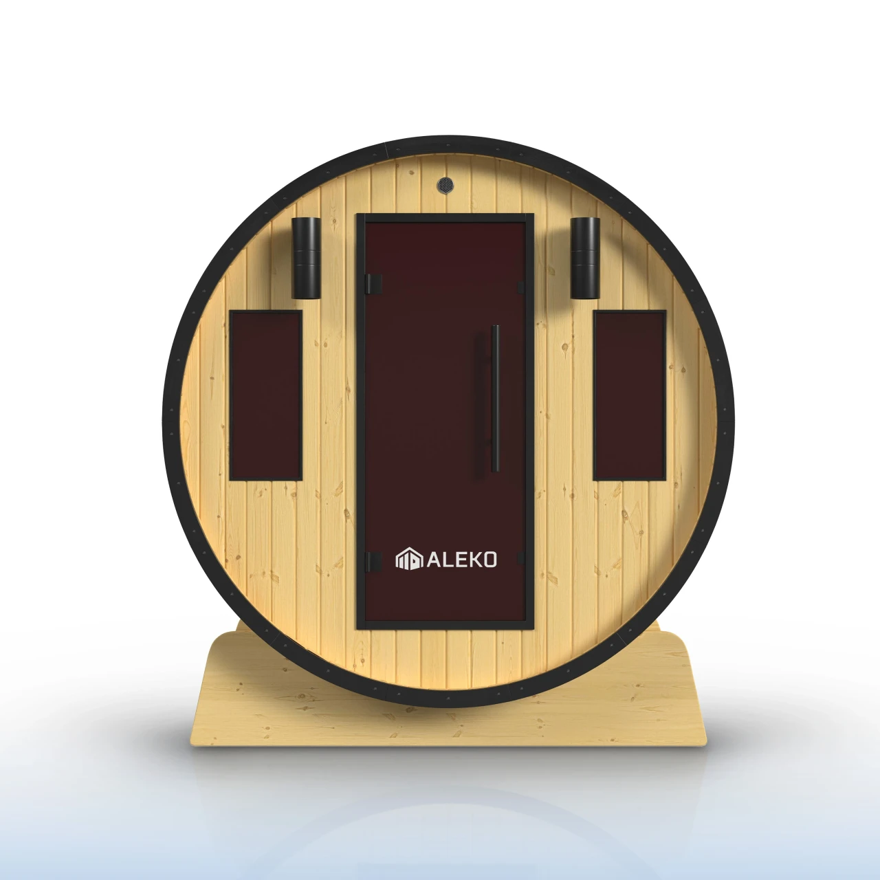 Celasia pine barrel sauna