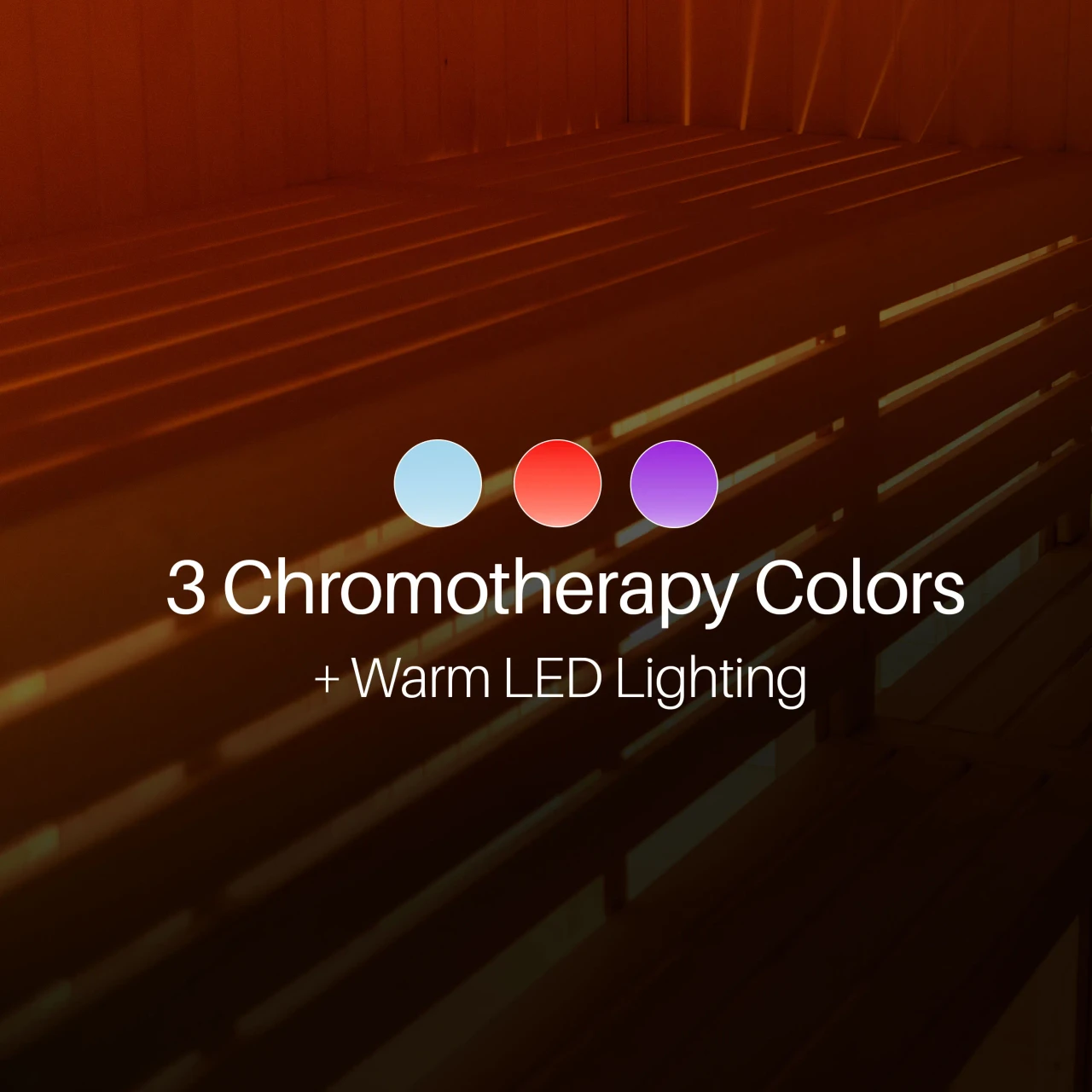 Fiesta chromotherapy lighting