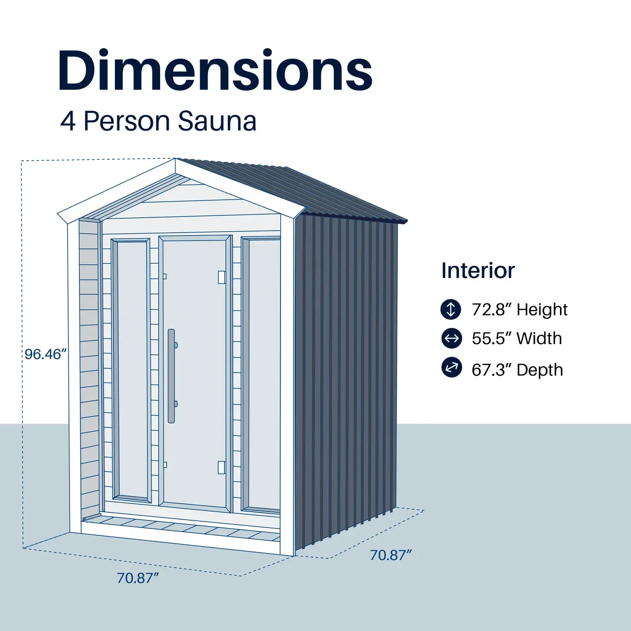 Fiesta exterior dimensions