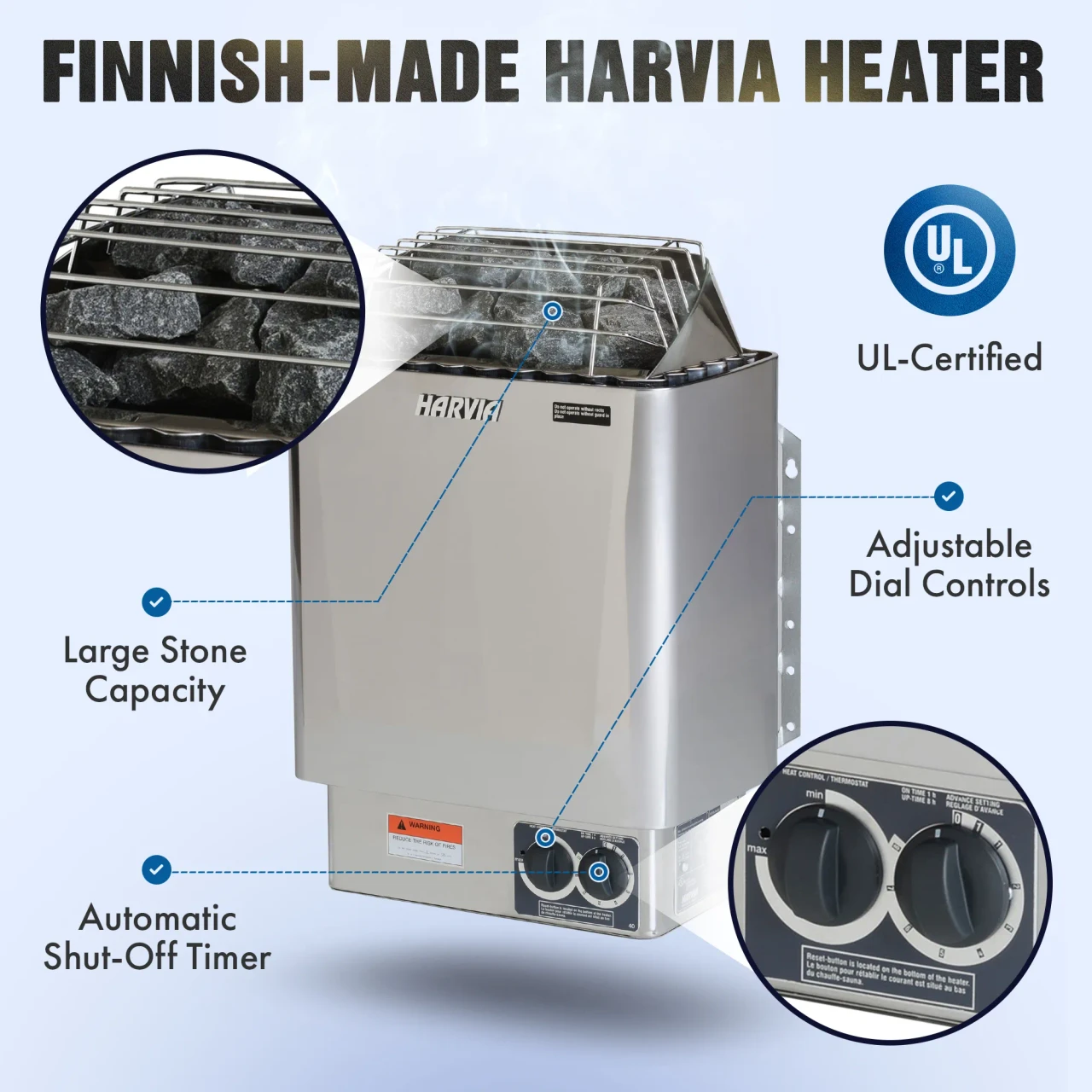 Hemlock indoor sauna 9
