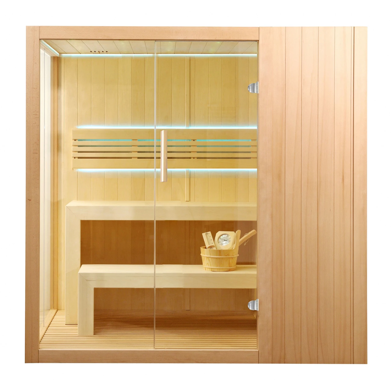 Hemlock indoor sauna 4
