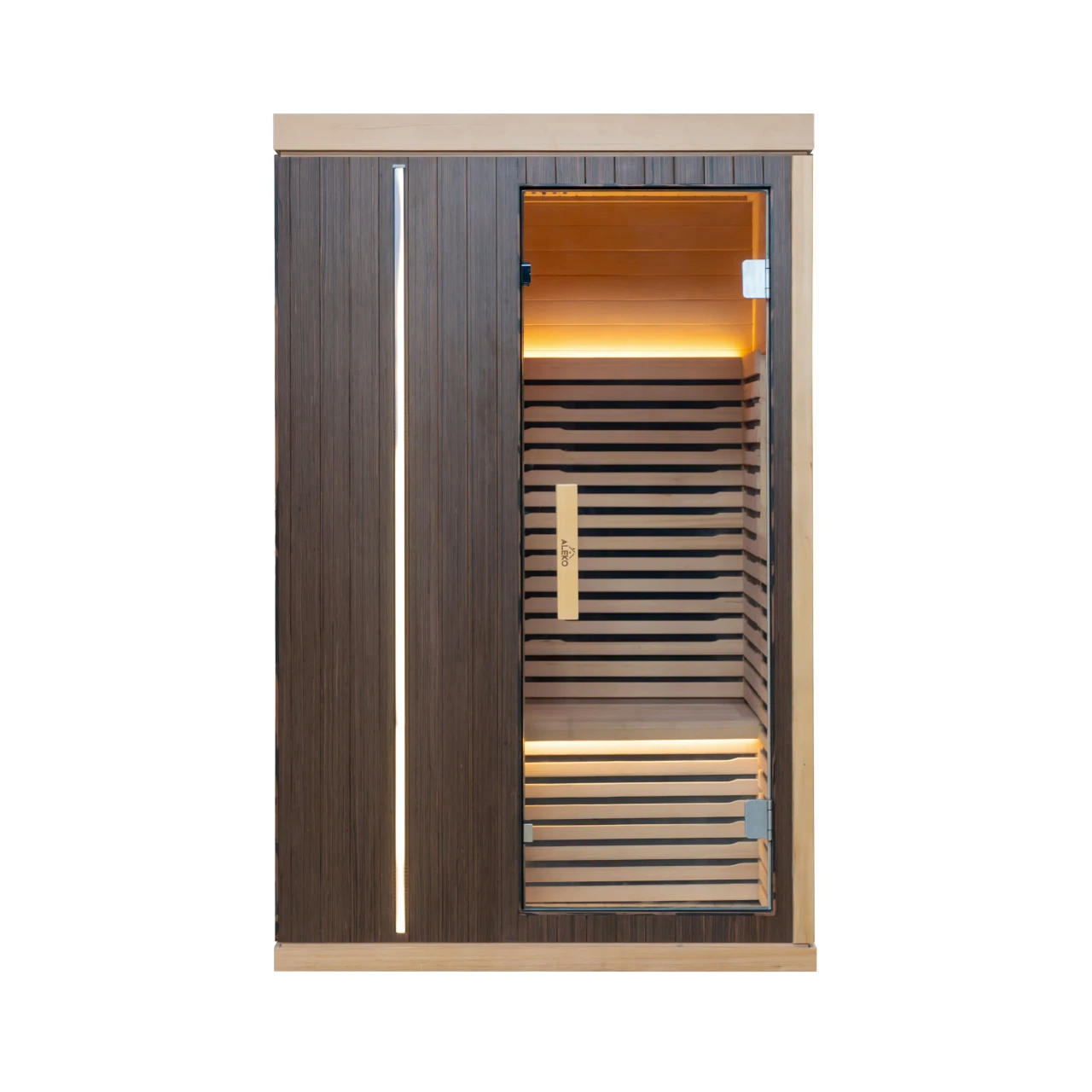 Hemlock infrared sauna 1