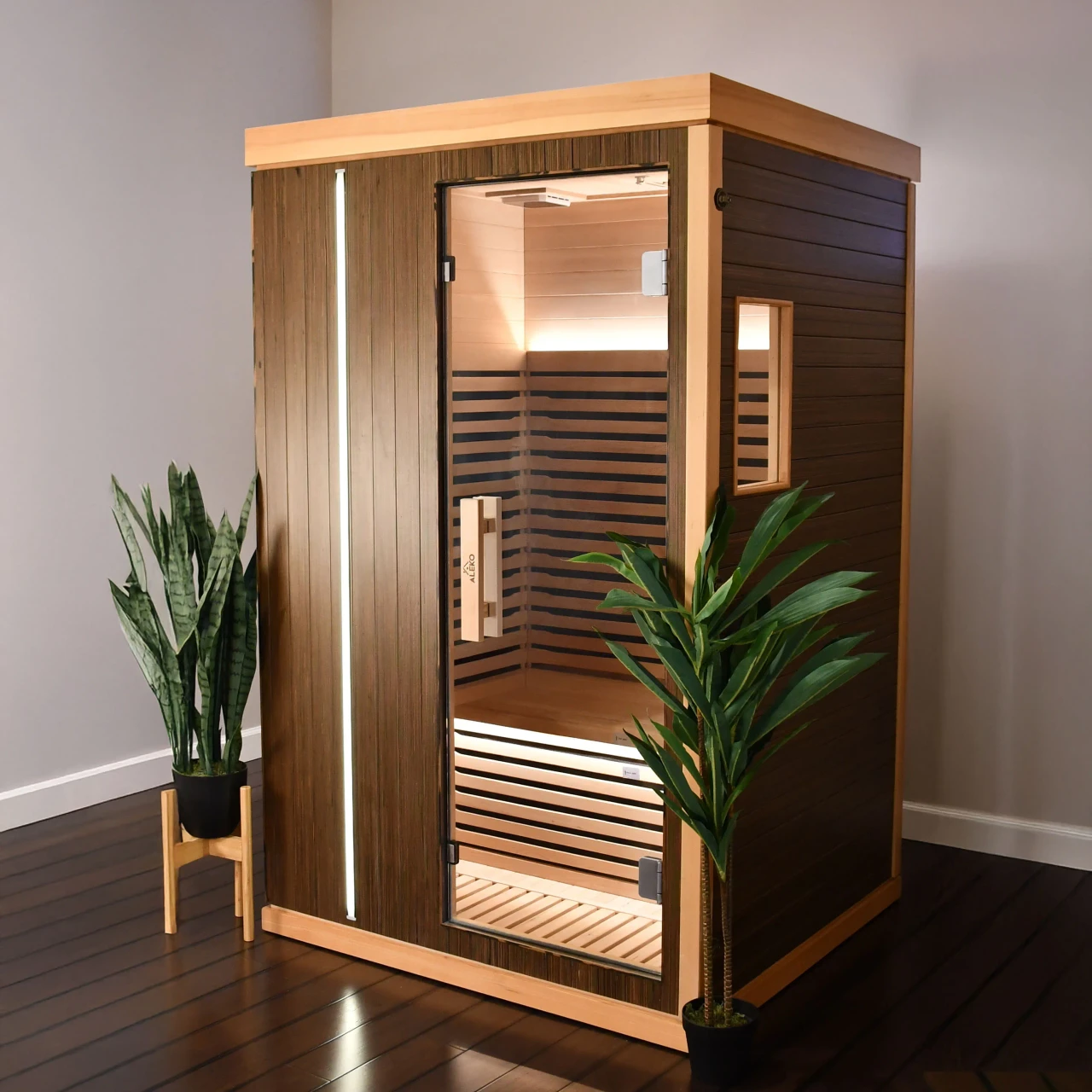 Hemlock infrared sauna 5