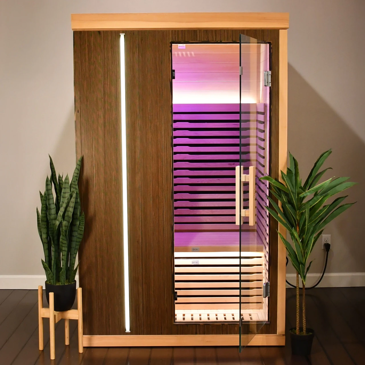 Hemlock infrared sauna 6