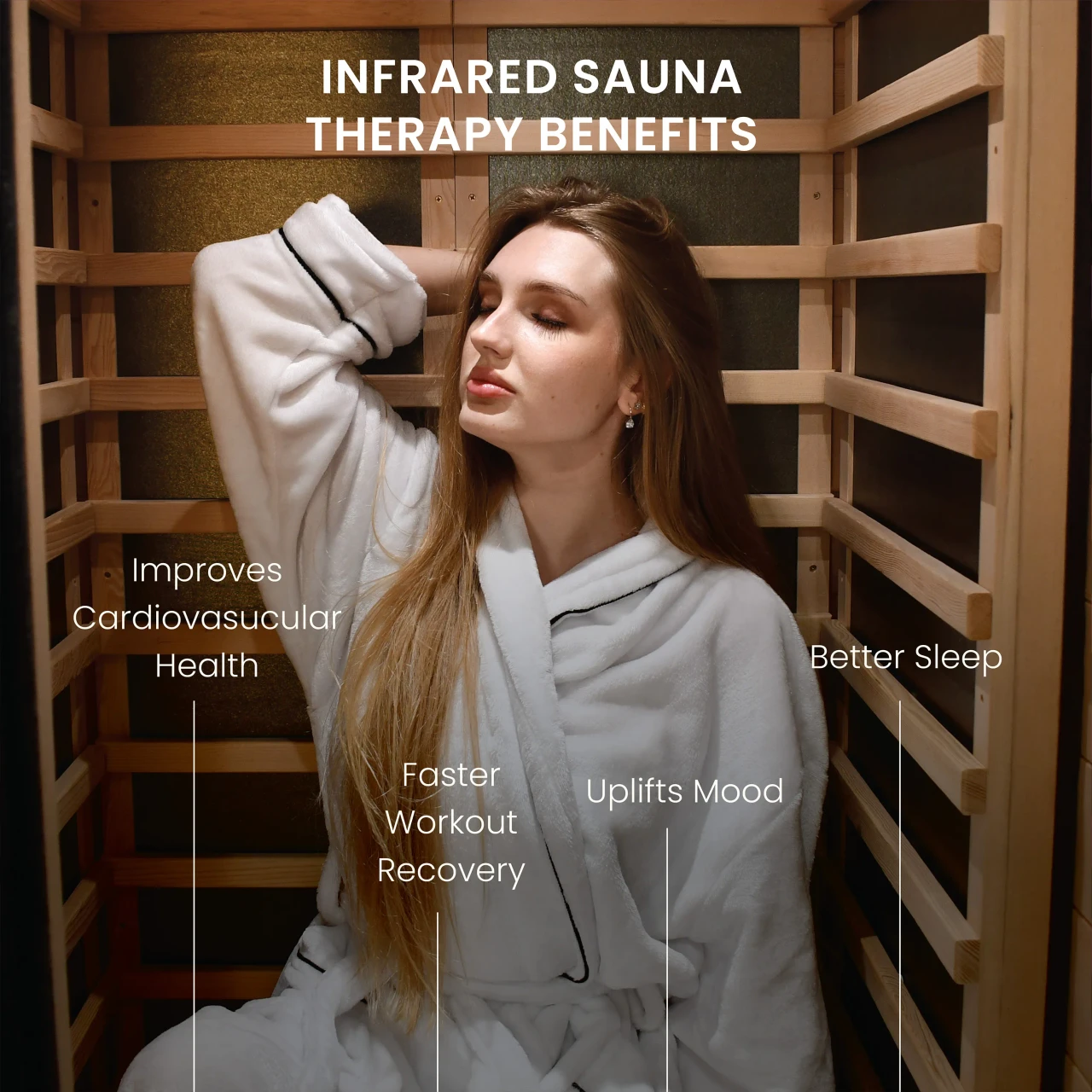Oasis infrared sauna 2