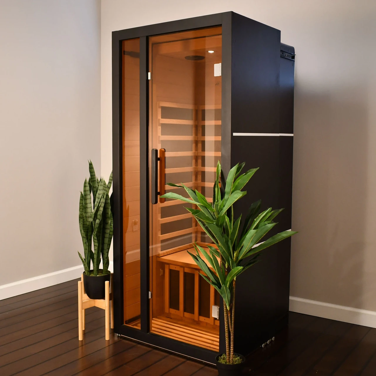 Oasis infrared sauna 5