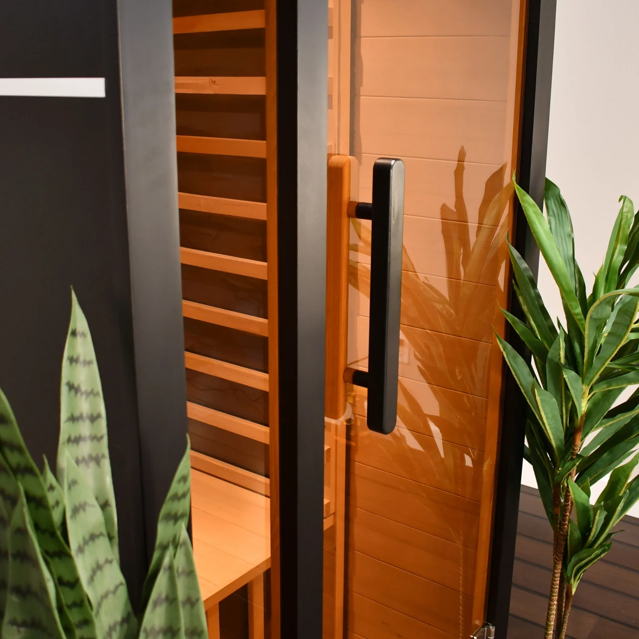Oasis infrared sauna 6