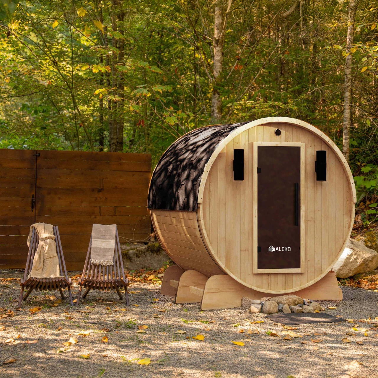 Liatris barrel sauna lifestyle
