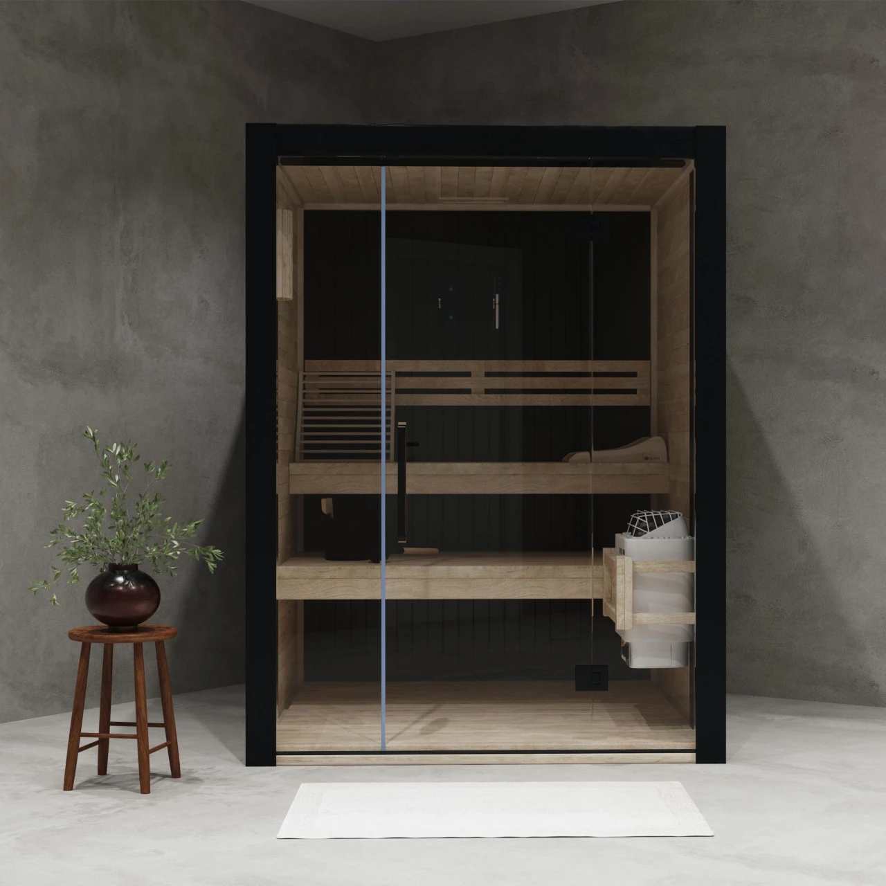 Orchid indoor sauna 3