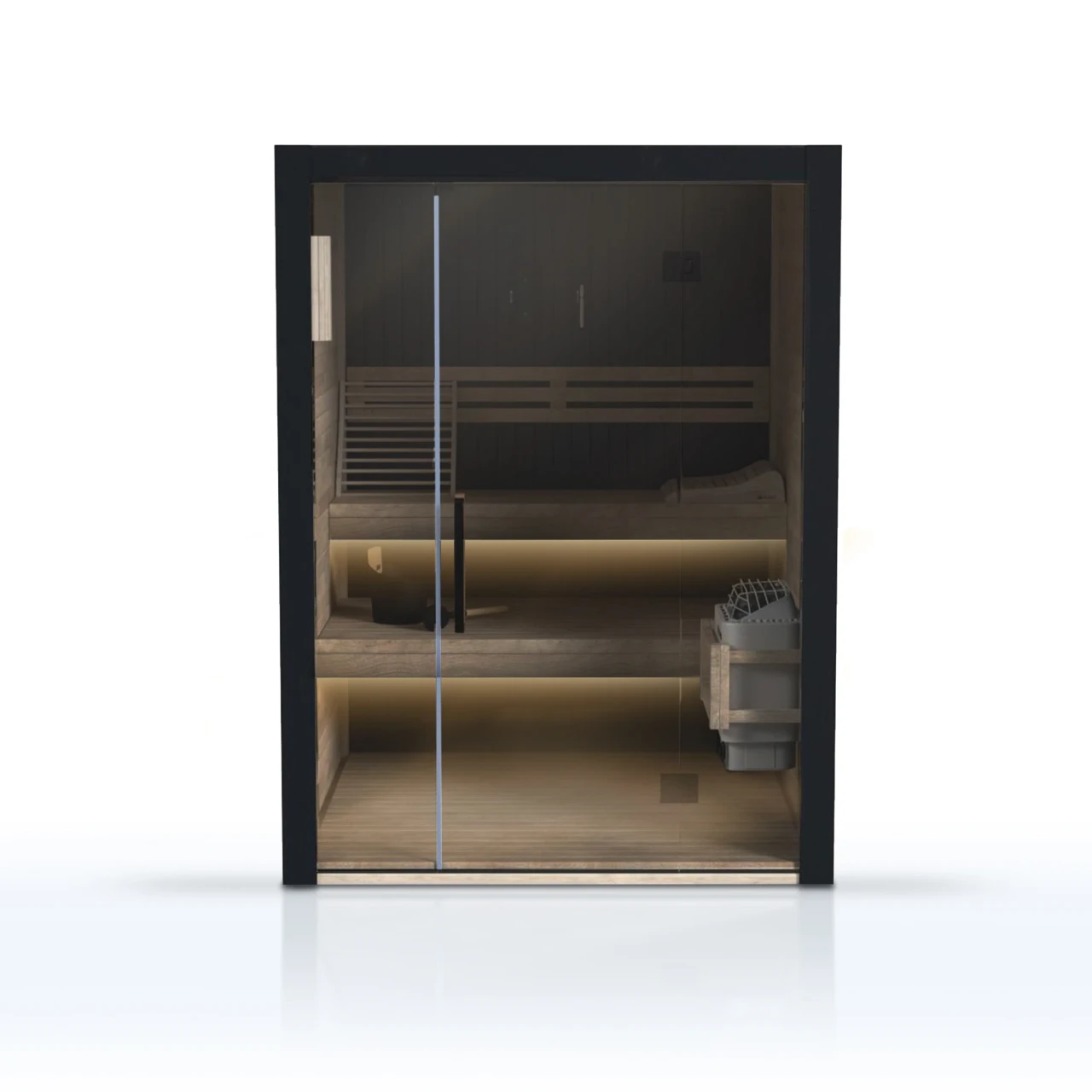 Orchid indoor sauna 2