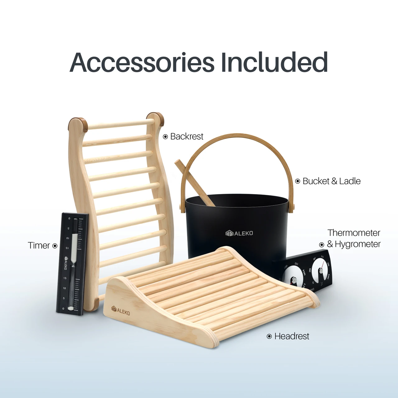 Selenia included accessories