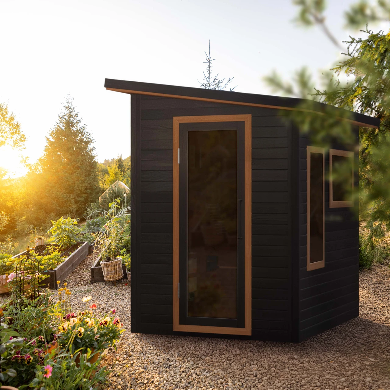 Selenia sauna